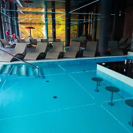 Komfortowy Z Widokiem Na Gory Z Sauna Oraz Basenem Zloty Horyzont 아파트 *