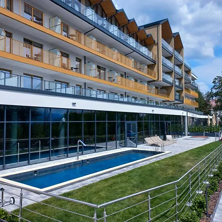 Komfortowy Z Widokiem Na Gory Z Sauna Oraz Basenem Zloty Horyzont 아파트 *