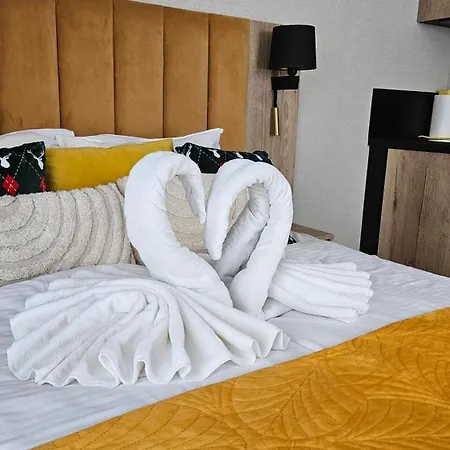Komfortowy Z Widokiem Na Gory Z Sauna Oraz Basenem Zloty Horyzont Apartament Szklarska Poręba