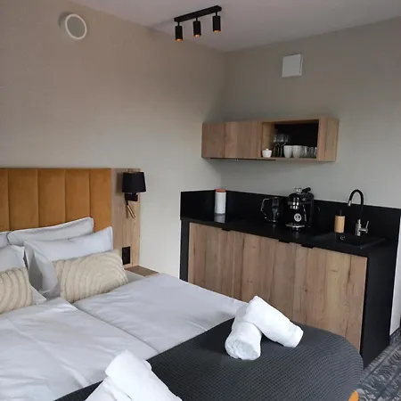 公寓 Komfortowy Z Widokiem Na Gory Z Sauna Oraz Basenem Zloty Horyzont 斯克拉斯卡波伦巴