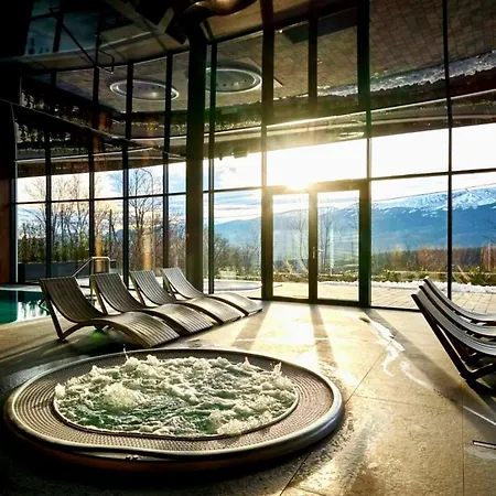 Komfortowy Z Widokiem Na Gory Z Sauna Oraz Basenem Zloty Horyzont 公寓