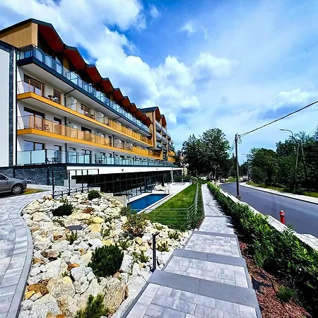 Apartman Komfortowy Z Widokiem Na Gory Z Sauna Oraz Basenem Zloty Horyzont Szklarska Poręba