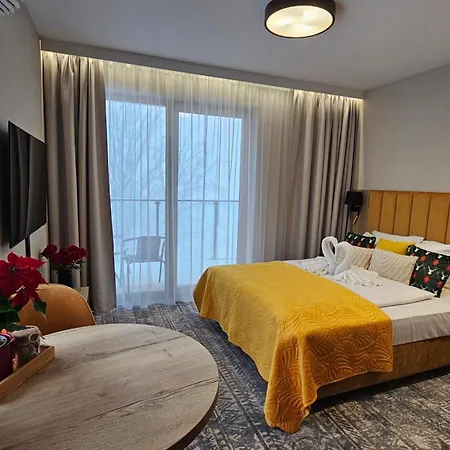 Komfortowy Z Widokiem Na Gory Z Sauna Oraz Basenem Zloty Horyzont 公寓 *