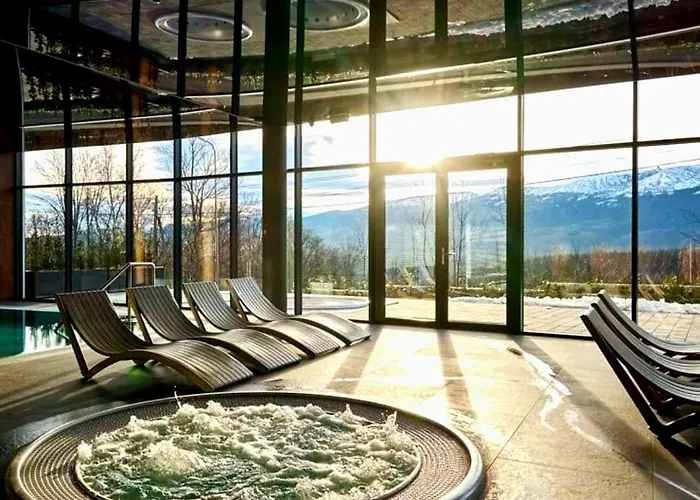 Komfortowy Z Widokiem Na Gory Z Sauna Oraz Basenem Zloty Horyzont Apartment