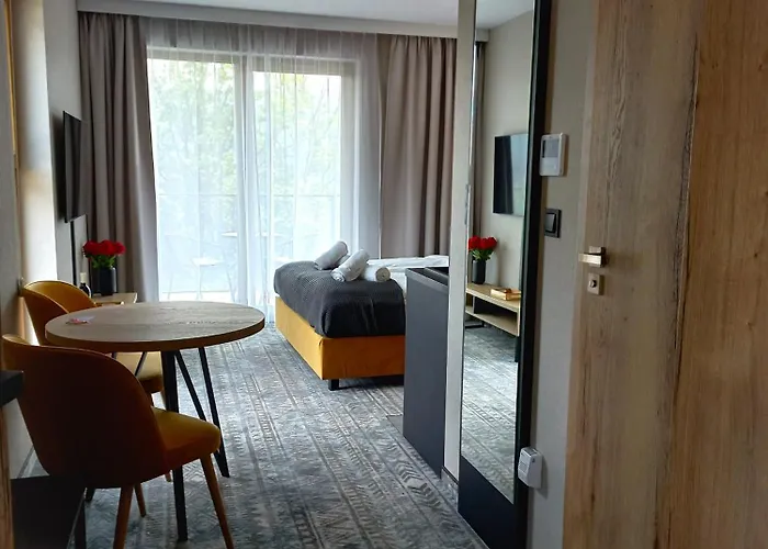 Komfortowy Z Widokiem Na Gory Z Sauna Oraz Basenem Zloty Horyzont Apartment *