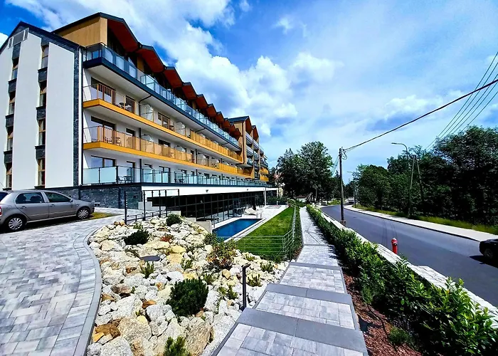 Apartment Komfortowy Z Widokiem Na Gory Z Sauna Oraz Basenem Zloty Horyzont Schreiberhau