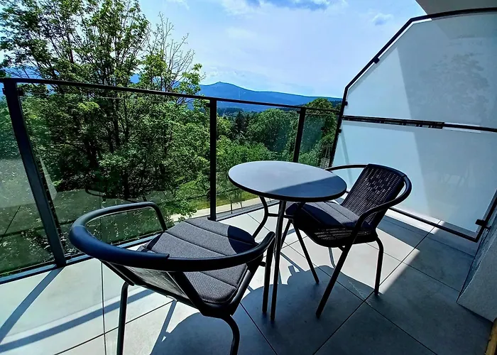 Apartment Komfortowy Z Widokiem Na Gory Z Sauna Oraz Basenem Zloty Horyzont *