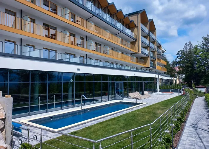 Komfortowy Z Widokiem Na Gory Z Sauna Oraz Basenem Zloty Horyzont Apartment *