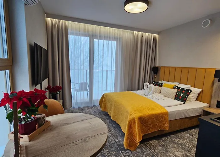 Komfortowy Z Widokiem Na Gory Z Sauna Oraz Basenem Zloty Horyzont Apartment *