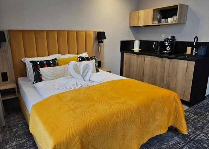 Komfortowy Z Widokiem Na Gory Z Sauna Oraz Basenem Zloty Horyzont Apartment